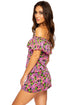 Luli Fama Sexy Señorita Ruffle Dress